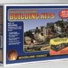 Woodland Scenics River Pass? Building Kits -- Kit - 15 Buildings & Details - HO - S1487