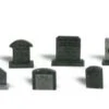Woodland Scenics Scenic Accents? Details -- Tombstones Pkg(20) - HO - A1856
