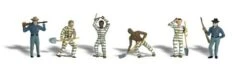 Woodland Scenics Chain Gang (HO Scale) - A1858