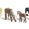 Woodland Scenics Farm Horses - Scenic Accents? -- Pkg(6) - HO - A1862