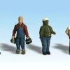Woodland Scenics Factory Workers (HO Scale) - A1867