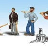 Woodland Scenics Lumberjacks (HO Scale) - A1876
