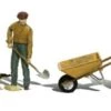 Woodland Scenics Masonry Workers (HO Scale) - A1901