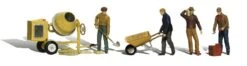 Woodland Scenics Masonry Workers (HO Scale) - A1901