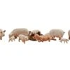 Woodland Scenics Yorkshire Pigs - Scenic Accents? -- Pkg(12) - HO - A1957