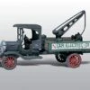 Woodland Scenics American Trucks - 1914 Diamond T (Unpainted Metal Kit) -- Service Truck W/Winch &
