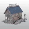 Woodland Scenics Scenic Details? -- Ice House - Kit (Unpainted Metal) 2-3/8 X 2-1/2" - HO - D219