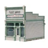 Woodland Scenics Scenic Details? -- Ticket Office - Kit (Unpainted Metal) 2-1/4 X 2-1/2" - HO -