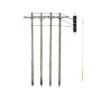 Woodland Scenics Pre-Wired Poles - Utility System -- Single Crossbar - HO - US2265
