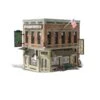 Woodland Scenics Built-&-Ready? Landmark Structures? -- Corner Emporium - Assembled 4-3/16 X 2-3/4
