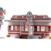 Woodland Scenics Miss Molly's Diner - Built-&-Ready? -- Assembled - HO - BR5066