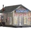 Woodland Scenics Built-&-Ready? - Assembled -- Carver's Butcher Shoppe - HO