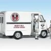 Woodland Scenics AutoScenes? - Assembled -- Micky's Milk Delivery - HO - AS5529