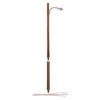 Woodland Scenics Just Plug? -- Wooden Pole Street Light Pkg(3) - HO - JP5630