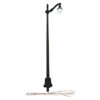 Woodland Scenics Just Plug? -- Arch Cast Iron Street Light Pkg(3) - HO - JP5631