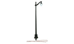 Woodland Scenics Just Plug? -- Arch Cast Iron Street Light Pkg(3) - HO - JP5631