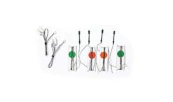 Woodland Scenics Pedestal Traffic Lights - Just Plug? - HO - JP5651 5 Woodland Scenics Pedestal Traffic Lights - Just Plug? - HO - JP5651 -Model Train Toys lg785 5651 2