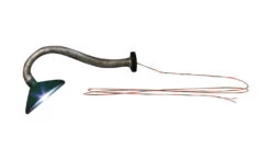 Woodland Scenics Just Plug? -- Wall-Mount Gooseneck Light Pkg(2) - HO - JP5654