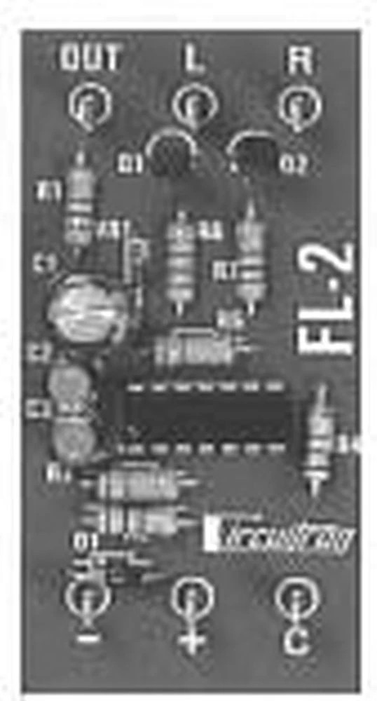 Circuitron Alternating Flasher Circuit Board Only -- FL-2 1 Circuitron Alternating Flasher Circuit Board Only -- FL-2