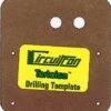 Circuitron Tortoise Drilling Template