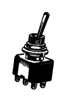 Circuitron Miniature Switches -- SPDT On-On