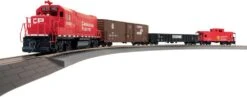 Walthers Flyer Express Fast-Freight Train Set -- Canadian Pacific - HO