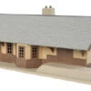 Walthers Iron Ridge Station -- Kit - 8-1/4 X 4-3/4 X 2-3/4" 20.9 X 12 X 6.9cm - HO