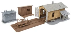 Walthers Trackside Tool Buildings -- Kit - HO