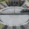 Walthers Cornerstone Motorized 130' Turntable -- Assembled - 19-1/8" 47.8cm Overall Diameter - HO