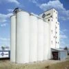 Walthers Cornerstone Elevator Add-on Silos -- Kit - (9 X 4-1/2 X 9") - HO