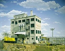 Walthers Cornerstone Red Wing Milling Co. -- Kit - 8 X 11 X 10-3/8" 20.3 X 28 X 26.4cm - HO