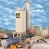 Walthers Cornerstone Black Gold Asphalt Hot Mix Plant -- Kit - 9-3/4 X 14-1/8 X 10-1/2" 24.3 X 35