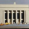 Walthers Cornerstone Union Station -- Kit - 19-3/4 X 8-1/4 X 7" 49.3 X 20.6 X 17.5cm - HO