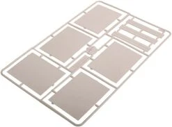 Walthers Cornerstone Street System Straight Section Concrete Kit HO