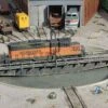 Walthers Cornerstone 90' Turntable -- Kit - Pit Diameter: 13-3/16" 33cm Bridge Holds Loco Up To