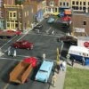 Walthers Cornerstone Asphalt Street System -- Kit - Complete Set - HO