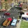 Walthers Cornerstone Asphalt Street System -- Straight Sections Pkg(8) - HO