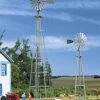 Walthers Cornerstone Van Dyke Farm Windmill -- Kit - 1-5/8 X 1-5/8 X 8-3/4" 4.1 X 4.1 X 22.2cm Pk