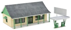 Walthers Cornerstone Country Store -- Kit - 6 X 3-5/8 X 2-3/4" 15.2 X 9.2 X 6.9cm - HO