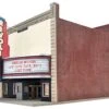 Walthers Cornerstone Rivoli Theater - HO Kit