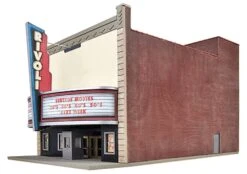Walthers Cornerstone Rivoli Theater - HO Kit