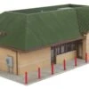 Walthers Cornerstone Modern Suburban Station -- Kit - 10-7/16 X 6-1/2 X 3-1/8" 26.5 X 16.5 X 7.9c