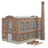 Walthers Cornerstone Brickworks -- Kit - 12-3/4 X 6-1/2 X 7" 31.8 X 16.2 X 17.5cm - HO