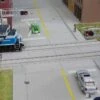 Walthers Cornerstone Modern Concrete Grade Crossing -- Kit - HO