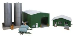 Walthers Cornerstone Fertilizer Distributor -- Kit - HO
