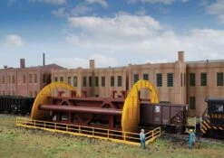 Walthers Cornerstone Rotary Dumper -- Kit - 10 X 6-1/8 X 3-1/4" 25.4 X 15.5 X 8.2cm; Pit Depth - 2