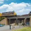 Walthers Cornerstone Urban Steel Overpass -- Kit - HO