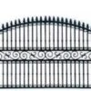 Walthers Cornerstone Wrought Iron Fence - Kit -- 25-1/2" 65cm - HO