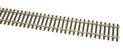Walthers Track Code 100 Nickel Silver Flex Track With Wood Ties -- 36" 91.4 Cm Pkg(5) - HO