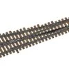Walthers Track Code 100 Nickel Silver DCC-Friendly #5 Turnout -- Right Hand - HO